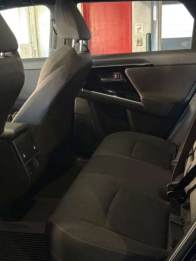 Clean car interior after a detail